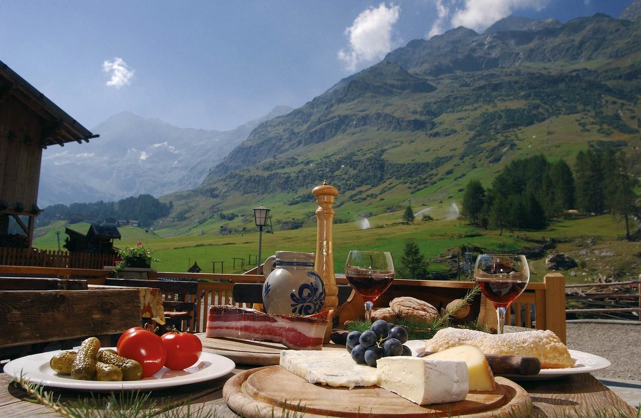 Hotel Gasthaus Edelweiss Pfelders Dış mekan fotoğraf