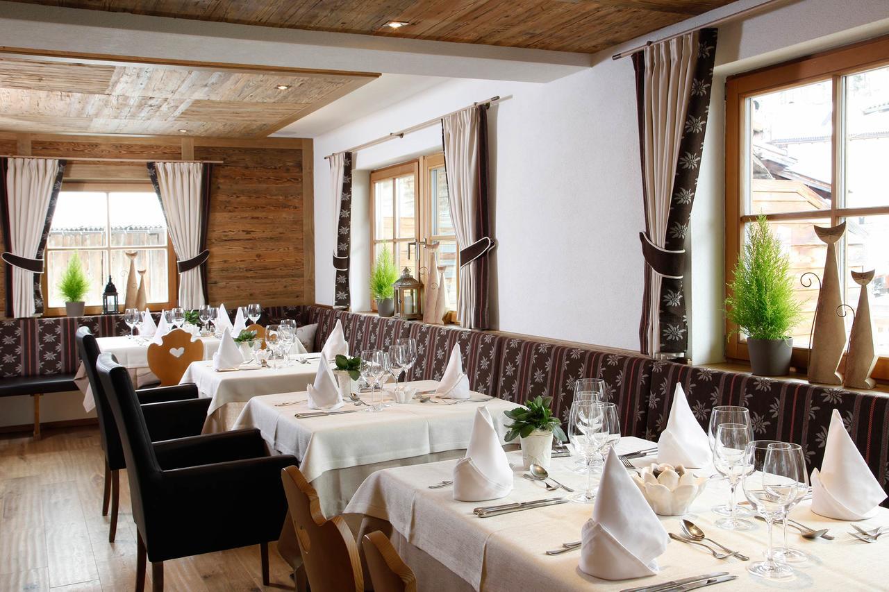 Hotel Gasthaus Edelweiss Pfelders Dış mekan fotoğraf