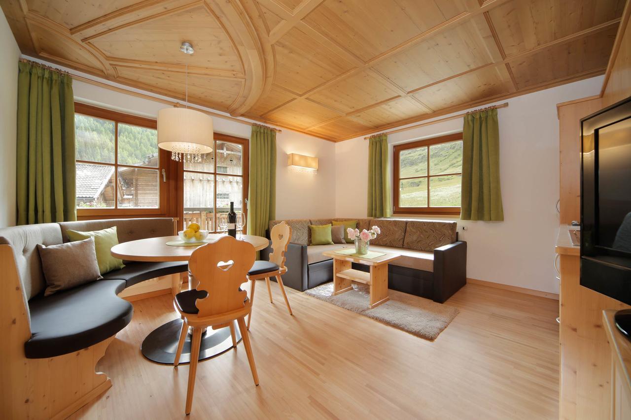 Hotel Gasthaus Edelweiss Pfelders Dış mekan fotoğraf