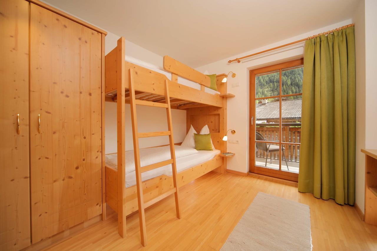 Hotel Gasthaus Edelweiss Pfelders Dış mekan fotoğraf