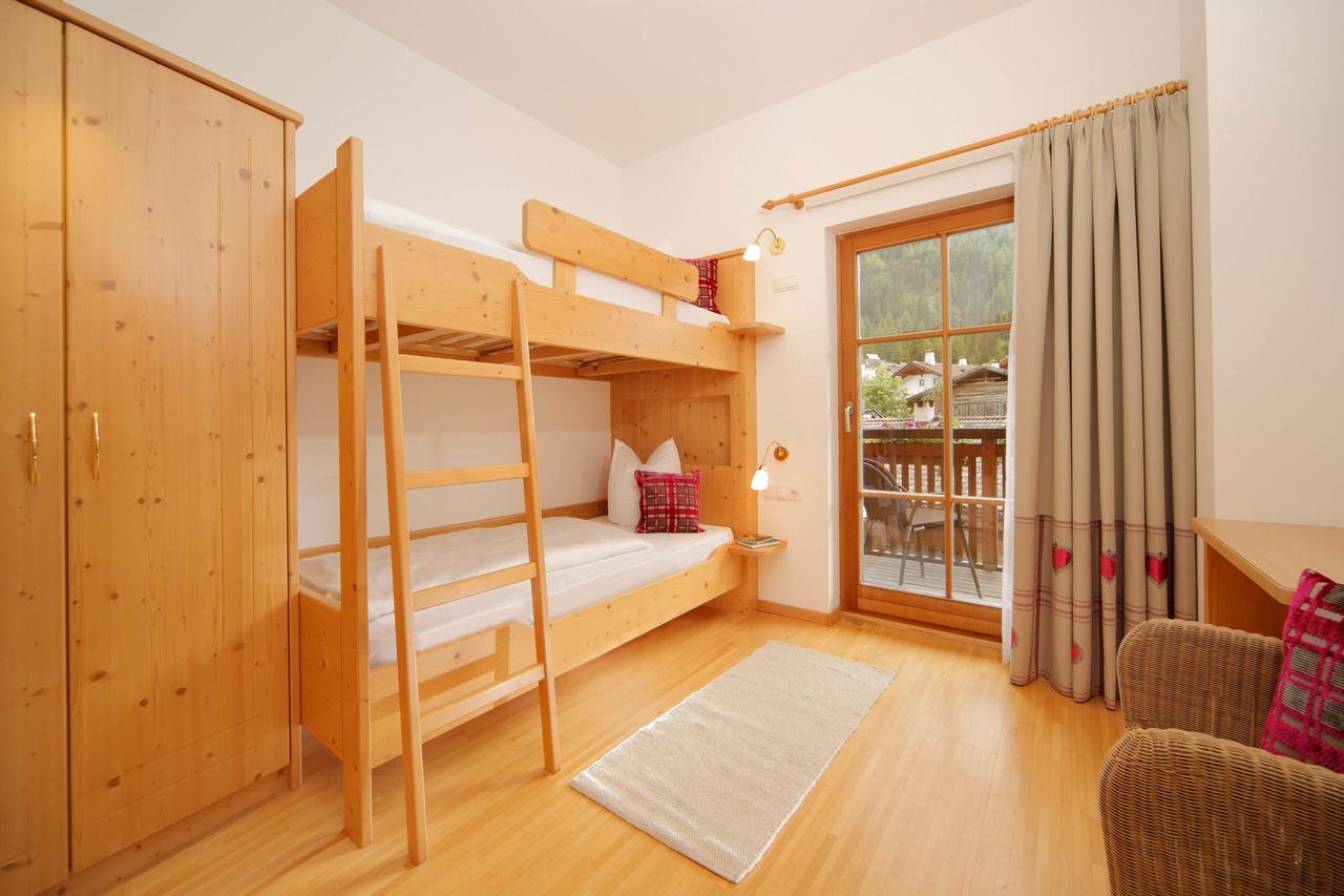 Hotel Gasthaus Edelweiss Pfelders Dış mekan fotoğraf