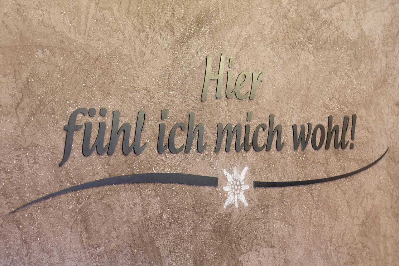 Hotel Gasthaus Edelweiss Pfelders Dış mekan fotoğraf