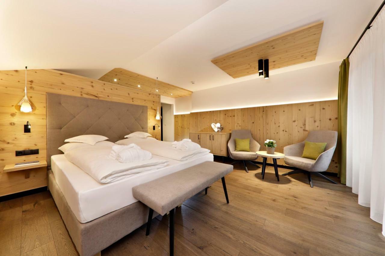 Hotel Gasthaus Edelweiss Pfelders Dış mekan fotoğraf