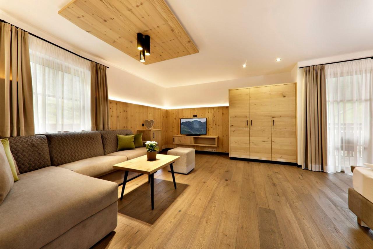 Hotel Gasthaus Edelweiss Pfelders Dış mekan fotoğraf