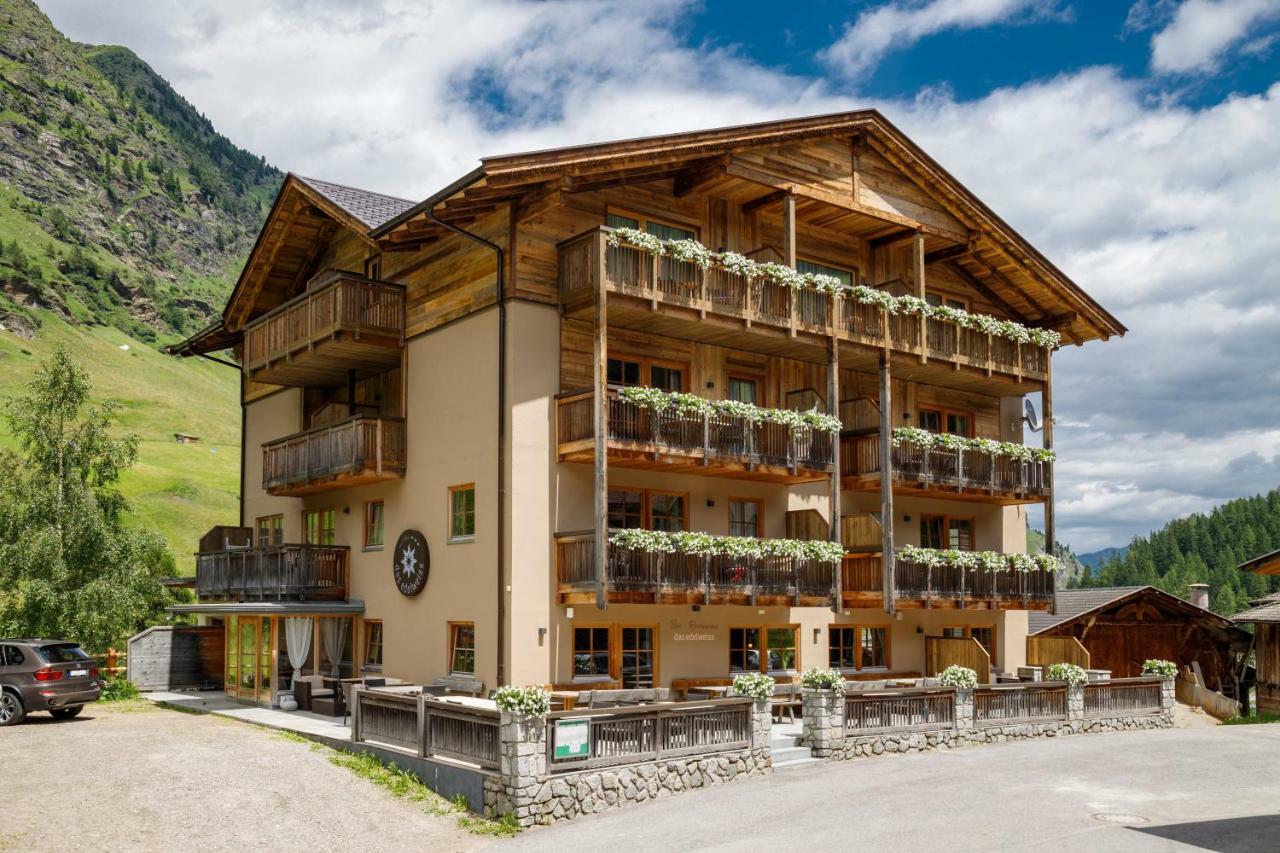 Hotel Gasthaus Edelweiss Pfelders Dış mekan fotoğraf