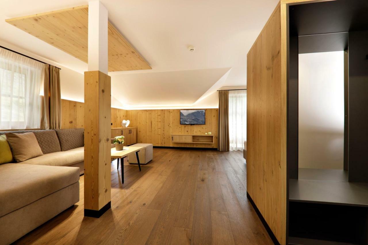 Hotel Gasthaus Edelweiss Pfelders Dış mekan fotoğraf